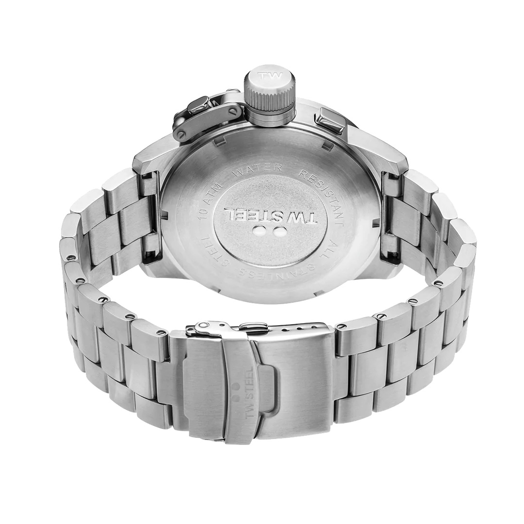 TW Steel CB7 Canteen Bracelet chronograaf heren horloge 45mm